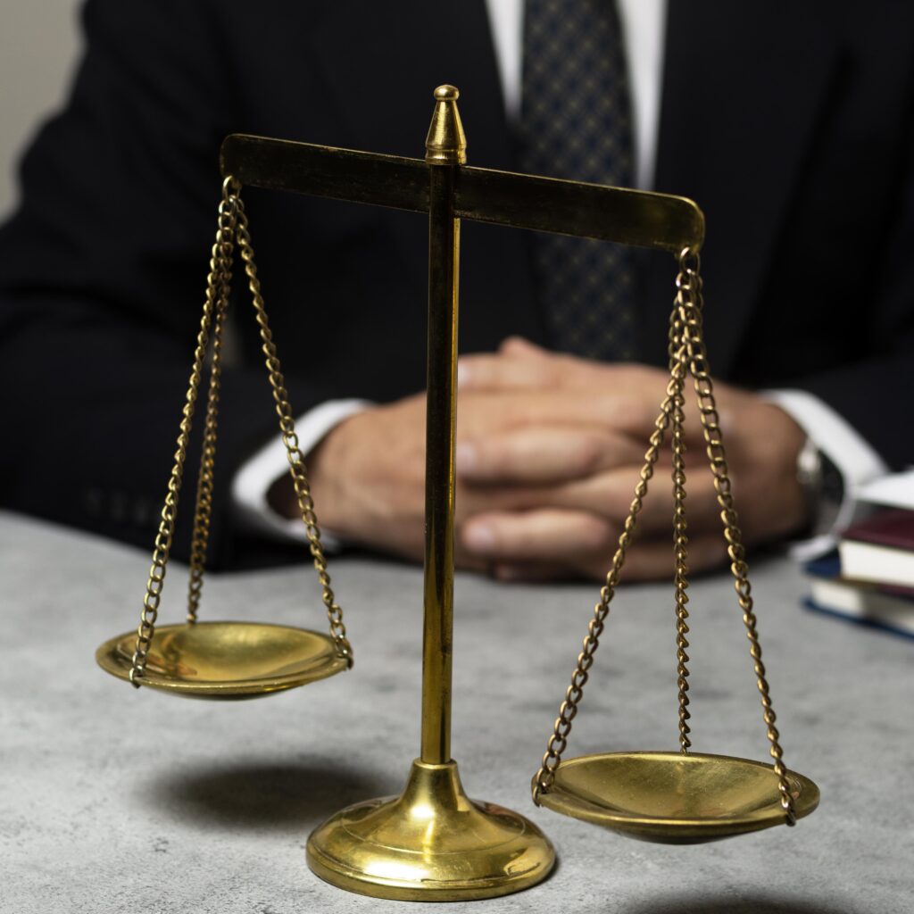 truth concept arrangement with balance (1)